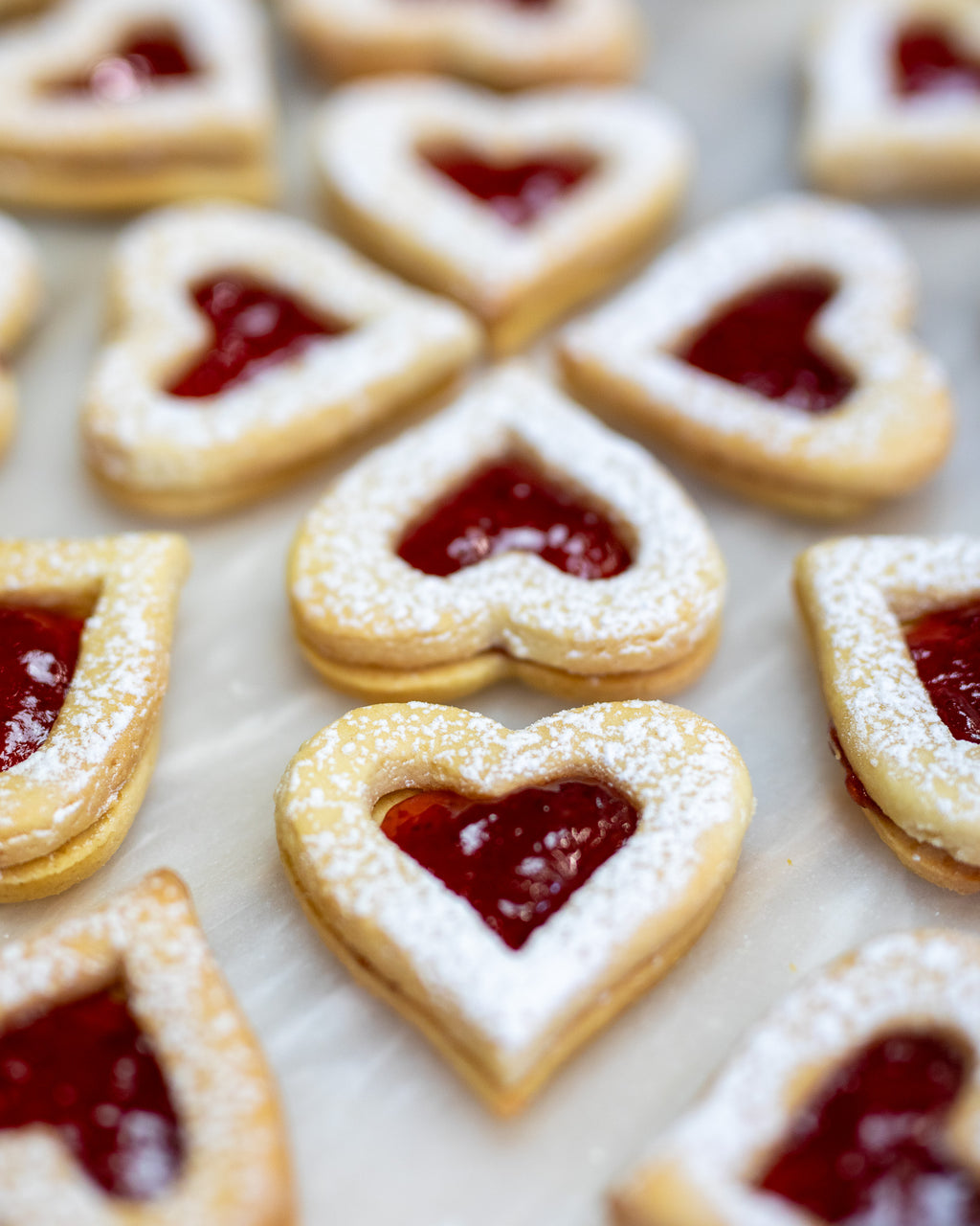 Corações de Geleia