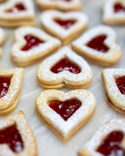 Corações de Geleia