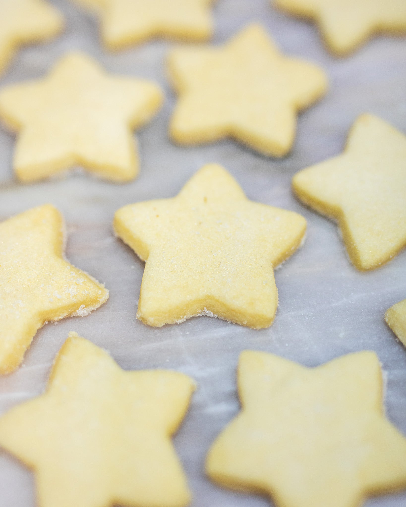 Estrelinhas de Manteiga