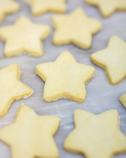 Estrelinhas de Manteiga